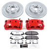 Power Stop KC6321-36 17-22 fits Nissan Armada Front Z36 Truck & Tow Kit w/Cals