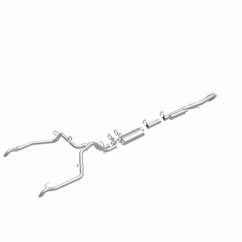 Magnaflow 19703 24-25 fits Chevrolet/fits GMC Silverado/fits Sierra 1500 ZR2/AT4X Overland Series Cat-Back Exhaust System