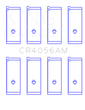 King CR4056AM fits Suzuki G15A/G16A/B (Size Standard) Rod Bearing Set