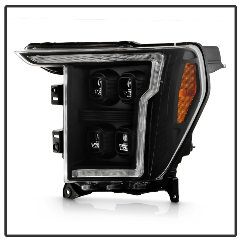 Spyder 5088833 fits Ford 20-21 F150 Quad High-Power LED Module - Black (PRO-YD-