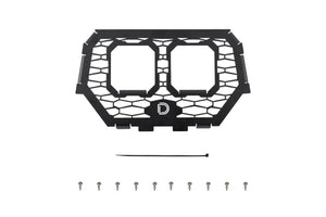 Diode Dynamics DD7854P 14-18 Polaris RZR XP Stage Series LED Grille Kit Bracket Kit