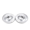 PowerStop fits Mazda 07-15 CX-9 Front Evolution Drilled & Slotted Rotors - Pair