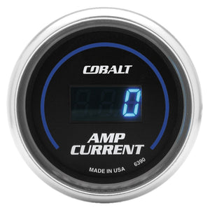 AutoMeter 6390 Autometer Cobalt 52mm digital 0-150 AMP Gauge