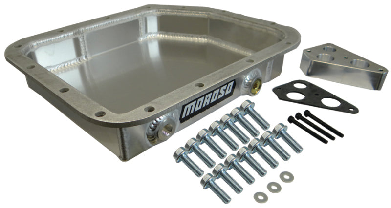 Moroso 42090 fits Chrysler A-904 Transmission Pan - 2.25in