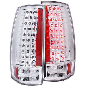ANZO 311141 2007-2014 fits Chevrolet Suburban LED Taillights Red/Clear G4
