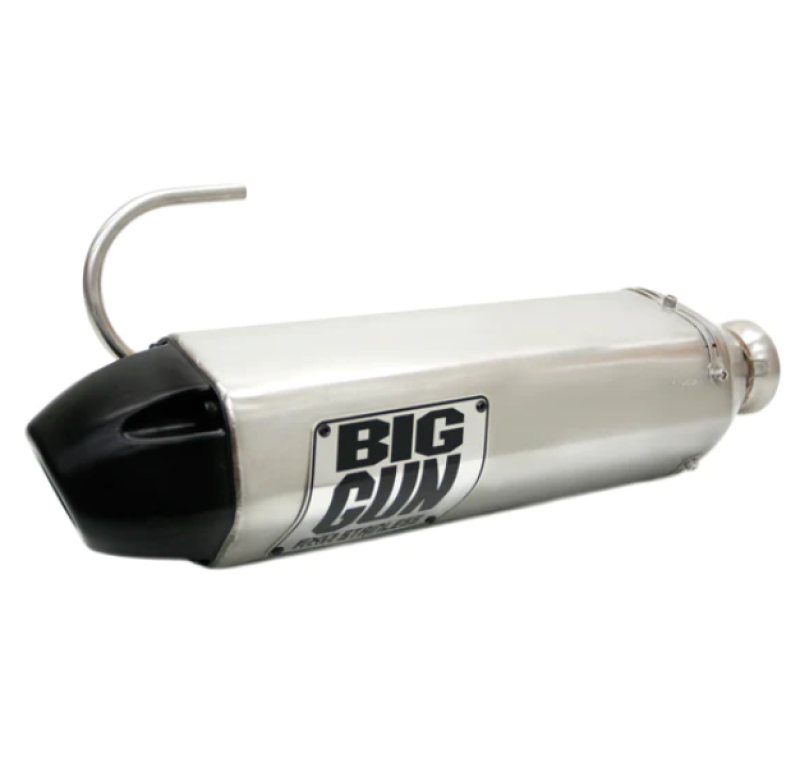 Big 14-5802 Gun 14-17 Arctic Cat WILDCAT TRAIL/XT/SE/EPS/LTD EXO Stainless Slip On Exhaust