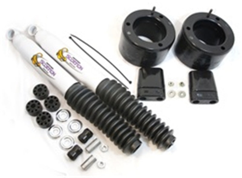 Daystar KC09137BK 2021 fits Dodge 14-20 Ram 2500 2WD - 2in Leveling Kit & 2 Front Scorpion Shocks