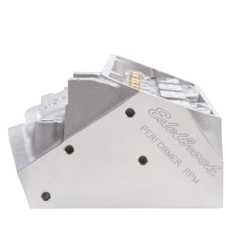 Edelbrock 60589 Single Perf fits Pontiac 72cc Head Bare