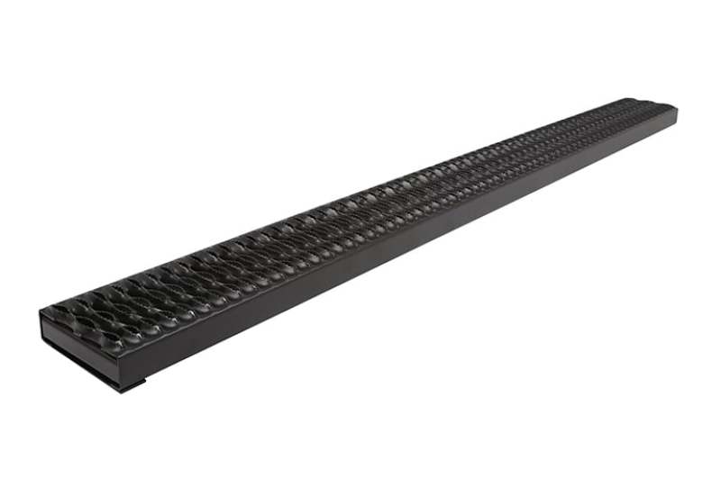 Dee DZ 15321S Zee Universal Running Board Rough Step (90In Steel)