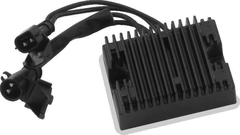 Twin Power 498257 fits  07-08 XL Voltage Regulator Black Replaces H-D 74546-07A