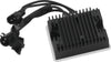 Twin Power 498257 fits  07-08 XL Voltage Regulator Black Replaces H-D 74546-07A