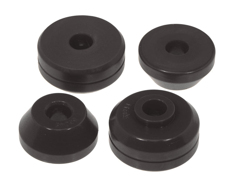 Prothane 13-902-BL 95-99 fits Mitsubishi Eclipse Rear Shock Bushings - Black