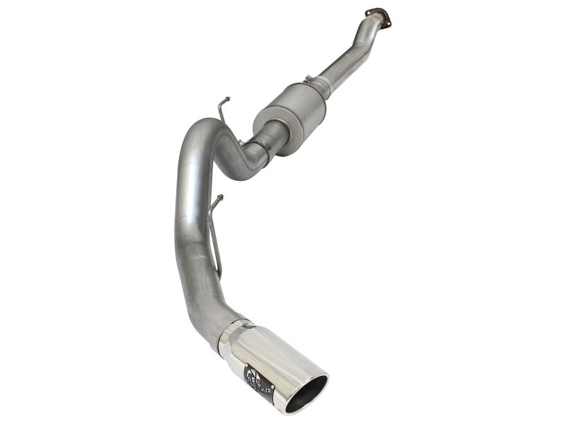 AFE 49-03069-P Exhausts 4in Cat-Back Aluminized Steel Exhaust 2015 fits Ford F-