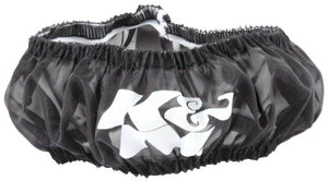 K&N Engineering HD-0800DK K&N Drycharger Air Filter Wrap HD-0800 Black