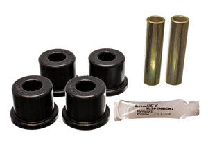 Energy Suspension 3.2139G Frame Shackle Set - Black