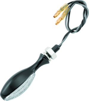 BikeMaster 266219 BikeMaster LED Torpedo Pair - Black