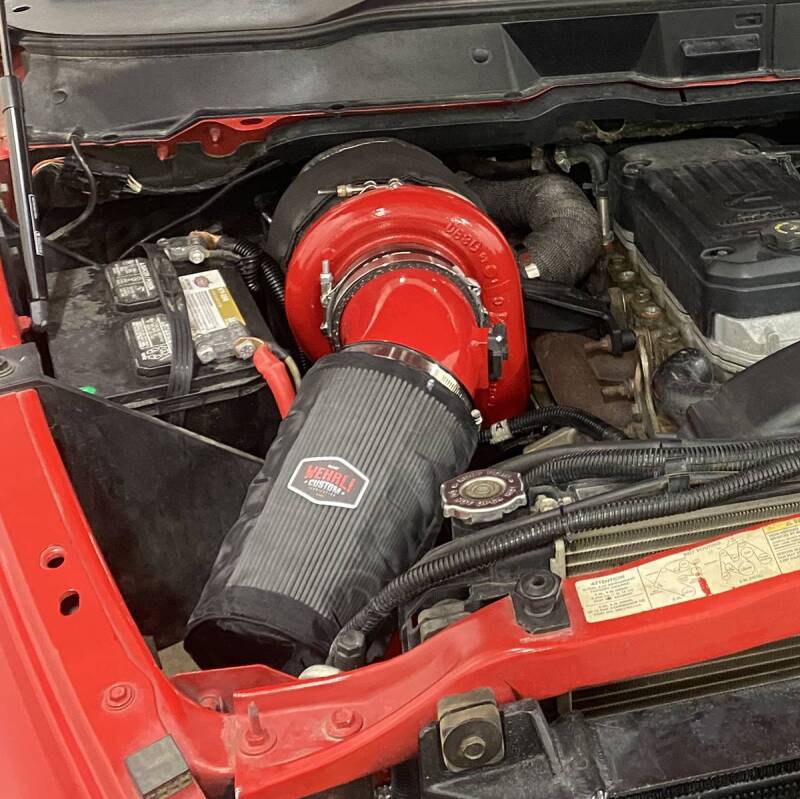 Wehrli 03-07 Cummins 5.9L Twin Turbo Kit S400/Stock - Deore Gold