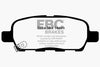 EBC DP21666 02 fits Infiniti G35 3.5 w/o DCS Greenstuff Rear Brake Pads