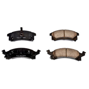 PowerStop 16-673 96-98 fits Buick Skylark Front Z16 Evolution Ceramic Brake Pads