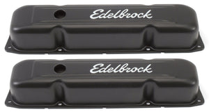 Edelbrock 4493 Valve Cover Signature Series fits Chrysler 1958-1979 361-440 V8 Black
