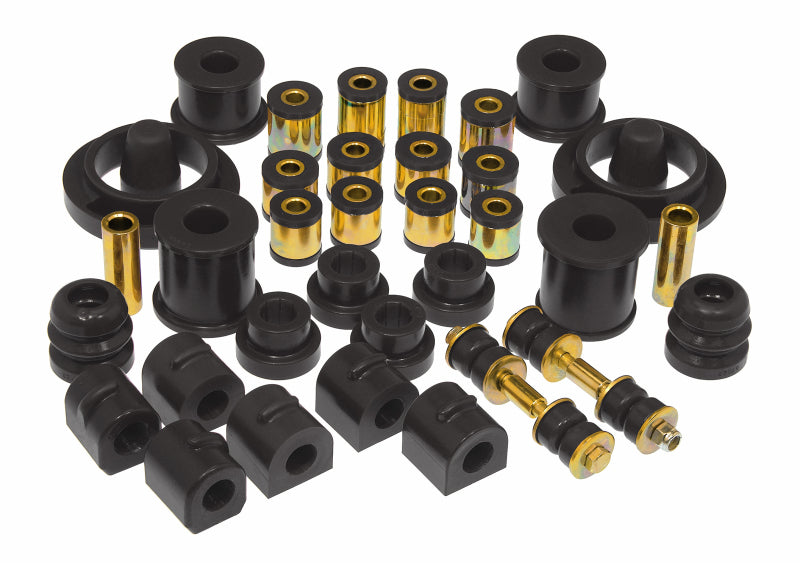 Prothane 6-2026-BL fits Ford 00-04 Focus/SVT Total Kit - Black
