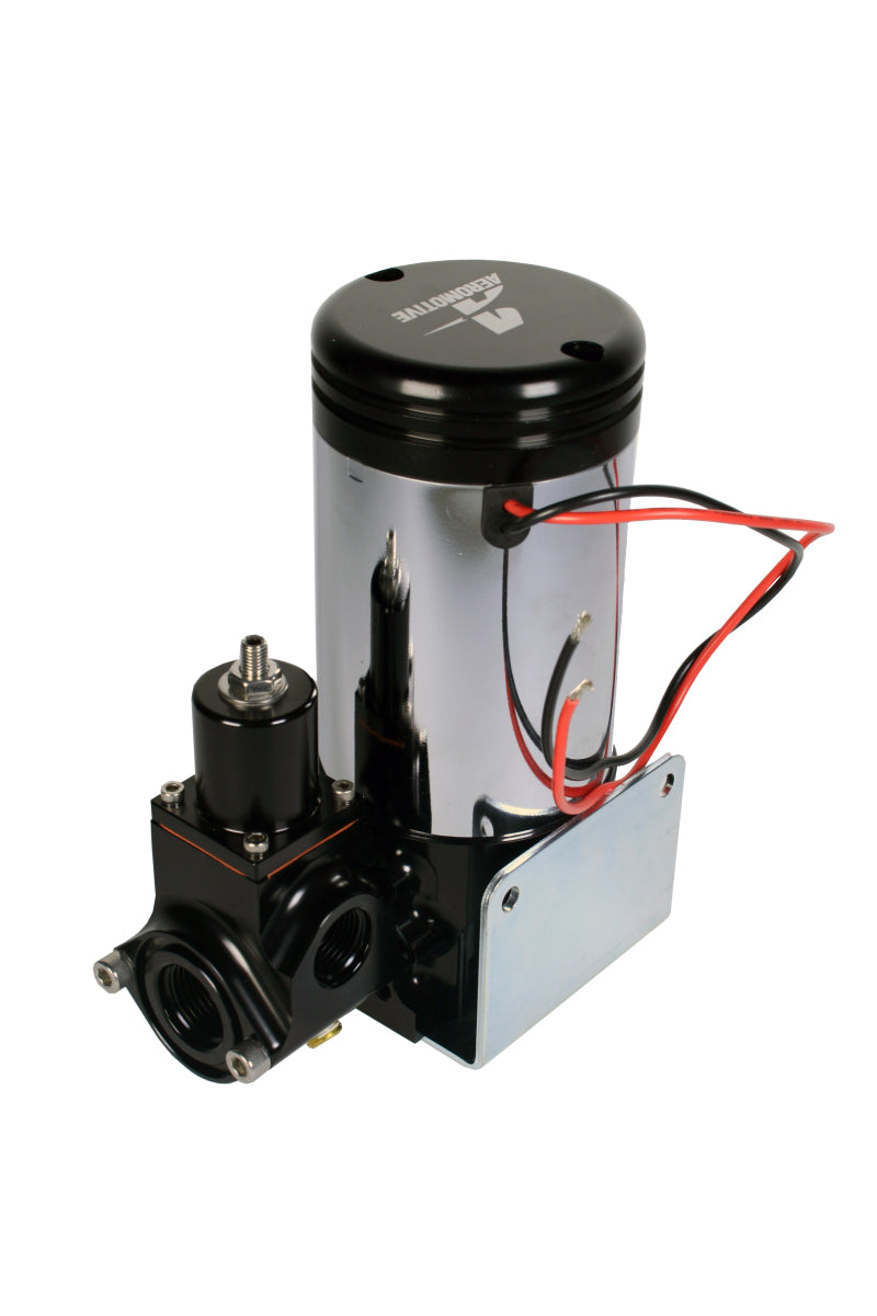 Aeromotive  11222 A3000 Drag Race Carbureted Fuel Pump And Regulator Only (Pre-F