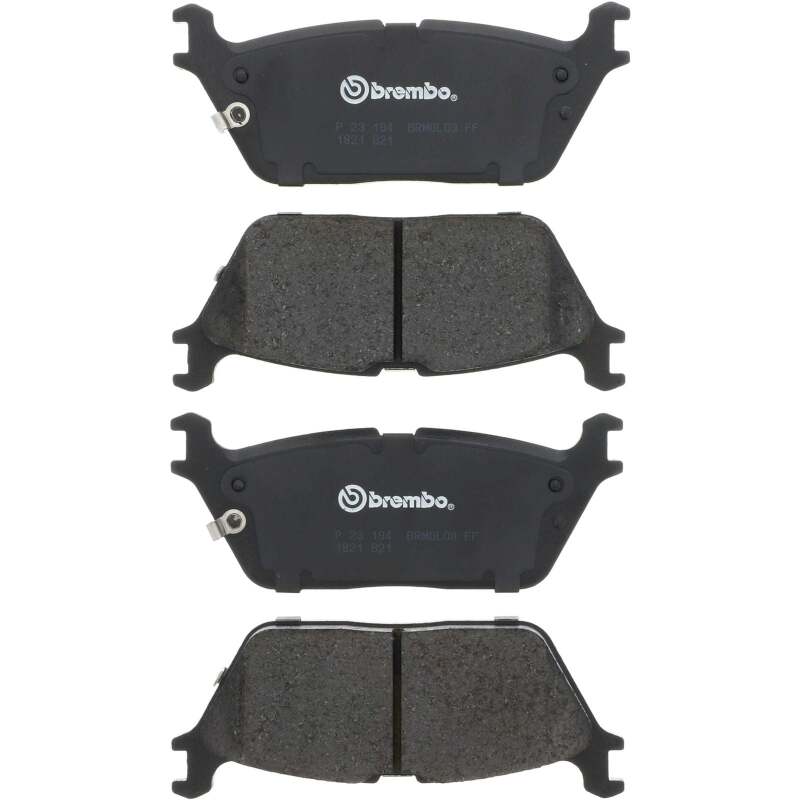 Brembo OE P23194 19-22 fits Ram 1500 Rear Low-Met Brake Pad