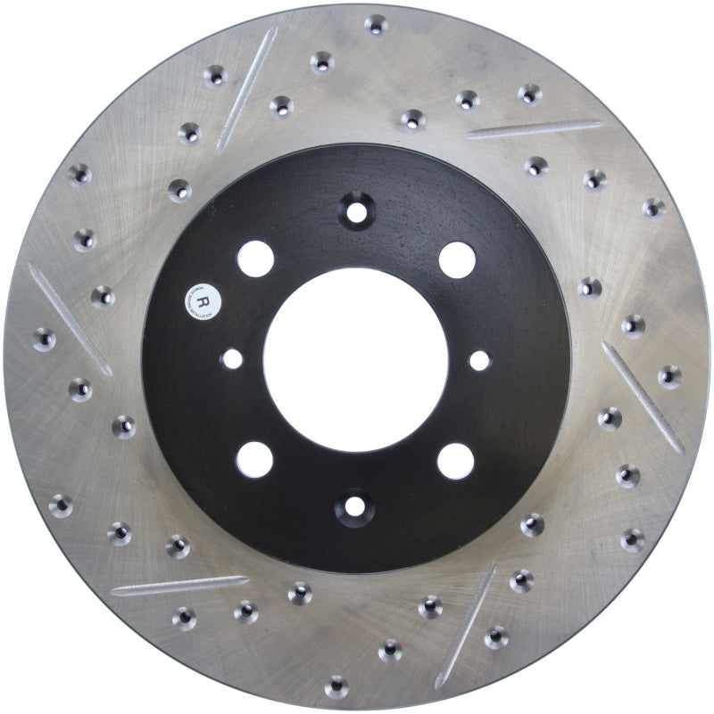 Stoptech 127.40021R 90-01 fits Acura Integra (exc. Type R) / 01-05 Honda Civic / 07+ Honda Fit / 93-97 Del Sol VTEC