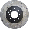 Stoptech 127.40021R 90-01 fits Acura Integra (exc. Type R) / 01-05 Honda Civic / 07+ Honda Fit / 93-97 Del Sol VTEC
