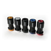 Rays WFN21415S 12x1.50 Formula Lug Nut FN-II Set 20 - Silver / Black