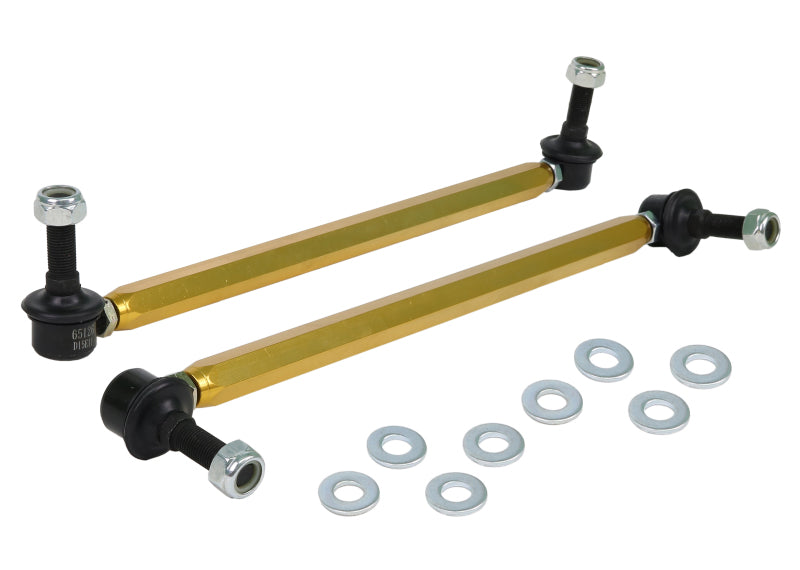 Whiteline KLC201 Hyundai fits Genesis 10-16 Coupe Front Sway Bar Links