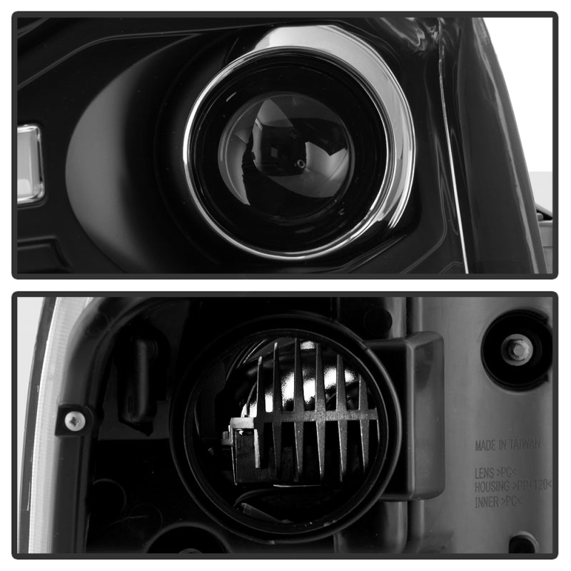 Spyder 5088406 fits Nissan 04-15 Titan High-Power LED Module Equipped Headlight