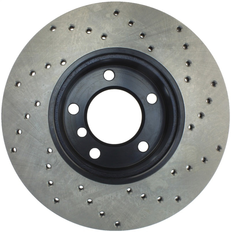 Stoptech 128.34077R 08-10 BMW 128i Cross Drilled Right Front Rotor