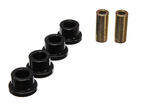 Energy Suspension 9.9482G .875 ID x 1.782 OD (Bushing Dims) Black Universal Link - Flange Type Bushings