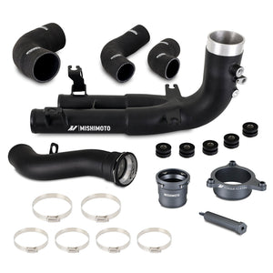Mishimoto MMICP-G80-21 2021+ fits BMW G8X M3/M4 Hot Side Intercooler Charge Pipe Kit