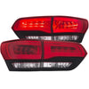 ANZO 311268 2016 fits Jeep 14-20 Grand Cherokee LED Taillights Red/Clear