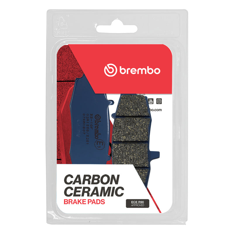 Brembo OE 07KA1807 99-05 fits Kawasaki W 650cc Brake Pad - Front