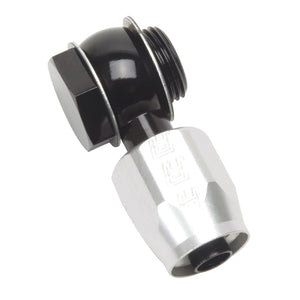 Russell 640273 Performance -6 AN Carb Banjo Bolt Fitting Black