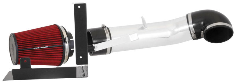 Spectre 9900 99-07 fits GM Truck V8-4.8/5.3/6.0L F/I Air Intake Kit - Clear Anodized w/Red Filter