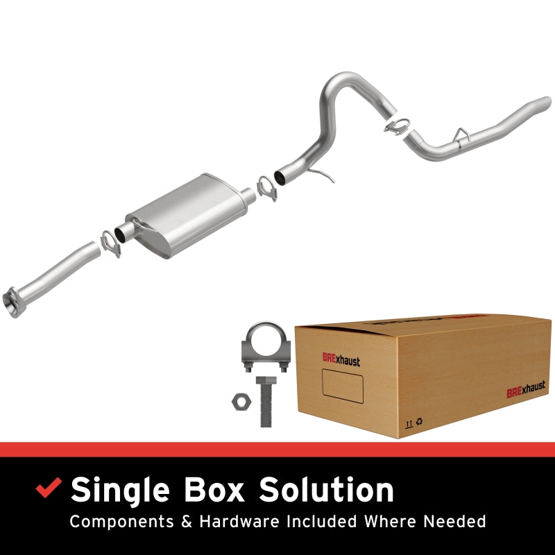 Magnaflow 106-0111 BRE Exhaust Kit 99-04 fits Ford Mustang
