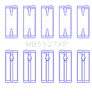 KING KINGMB5527XPSTDX fits MB5527XPSTDX fits Toyota 4AGE/4AGZE 16V 1.6L (Size S