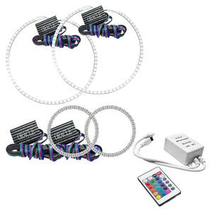 ORACLE Lighting 2529-504 Oracle Volkswagen Touareg 05-06 Halo Kit - ColorSHIFT w/ Simple Controller
