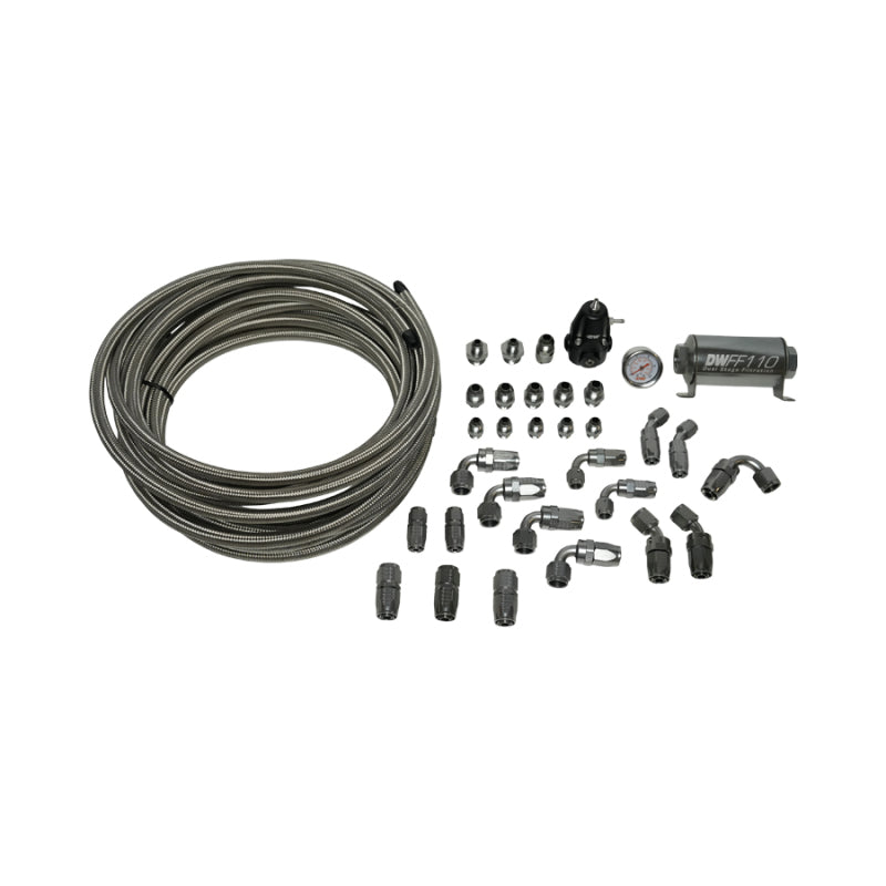 Deatschwerks 6-618 12-16 FR-S/12-20 BRZ/17-20 86 X2 Series Pump Module PTFE Plumbing Kit