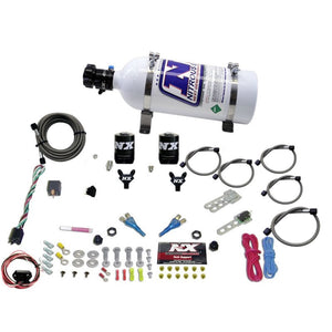 Nitrous Express 20716-05 03-18 fits Nissan 350Z/370Z Dual Nozzle (35-150HP) w/5l