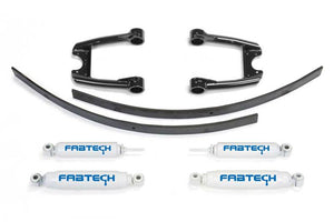 Fabtech K7017 84-95 fits Toyota P/U 2WD 3.5in Perf Sys w/Perf Shks