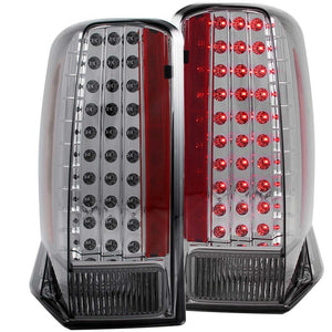 ANZO 321221 2002-2006 fits Cadillac Escalade LED Taillights Smoke
