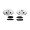 PowerStop K2290 fits Acura 03-06 MDX Front Z23 Evolution Sport Brake Kit