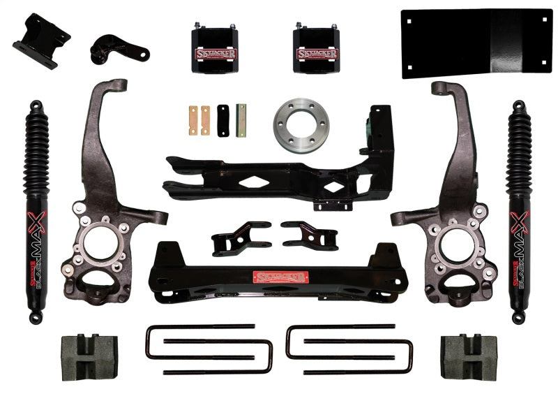 Skyjacker F1545BKB 4.5"KT 15 F150 4WD SPCR,BLK