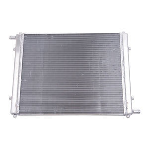 Edelbrock 15405 Heat Exchanger Single Pass Single Row 31 000 Btu/Hr 22In W X 16 5In H X 1 5In D Black