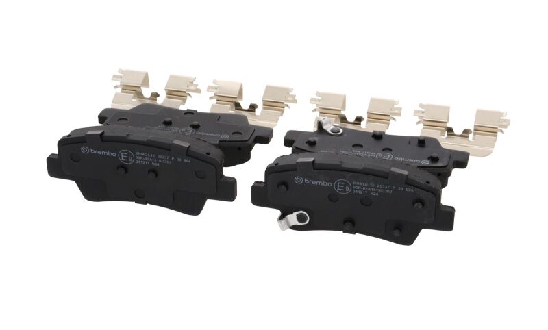 Brembo OE P30094 2017 fits Hyundai Elantra/18-22 Ioniq/18-19 Sonata/16-17 Velost